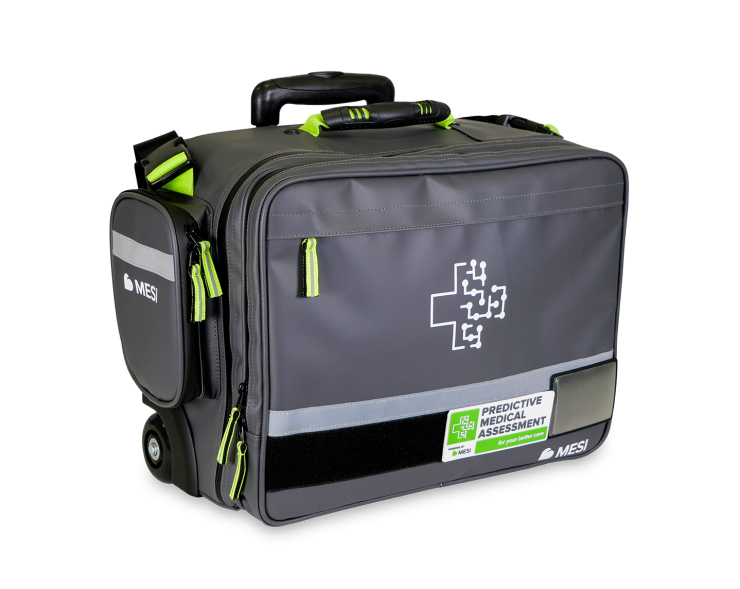 Taška určená na prenos mtabletu EKG a jeho príslušenstva