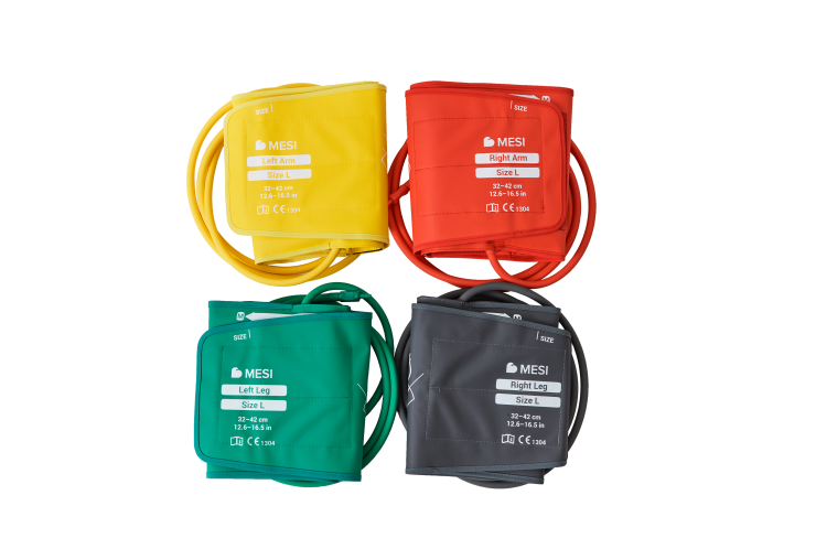 Sada veľkých manžiet pre prístoj MESI ABPI MD